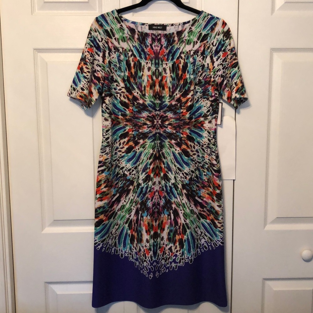 Nine West short sleeve dress